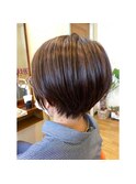 大人ショートヘア☆