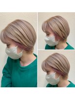 コナーズカット(connor’scut) ハイカラーインナーピンク