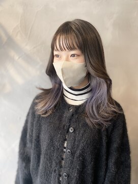 クラシカ(classika) くびれヘア×イヤリングカラー