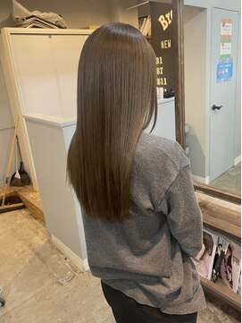 ルーア カインドサロン(Ruua kind salon) ミントベージュ×メテオカラー