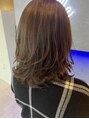 アグ ヘアー パドル 小松店(Agu hair puddle) ローレイヤースタイル。動きが出て可愛いです☆