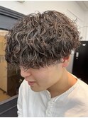 【YUKI】波巻きパーマ