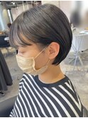 【Lee大阪店】小顔♪耳かけコンパクトボブ/新出