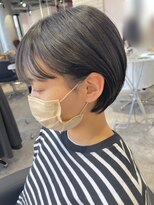 リーオオサカ(Lee Osaka)&nbsp;【Lee大阪店】小顔♪耳かけコンパクトボブ/新出