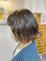 アンドチル 渋谷(AND CHILL)&nbsp;波巻きボブ/ホイップボブ/裾カラー　渋谷