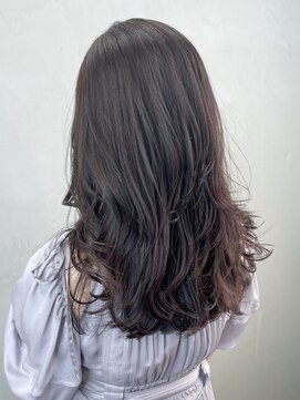 アルバム 池袋(ALBUM) ロングレイヤー_ショコラアッシュヘルシースタイル_ba397602