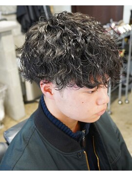 ヴェルゴ 沖浜店(vellgo) 波巻きマッシュパーマ!