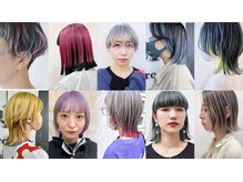 ベロニカ ヘアー(Beronica HAIR)の雰囲気（ブリーチカラー★デザインカラー★）