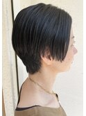 ハンサムショート