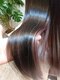 クッキー ヘアーアンドメイク(COOKIE Hair&Make)の写真/【鶴屋0分】世界初!キューティクルケラチン配合[アローブ]4STEPトリートメント導入☆髪内側の土台作りに♪