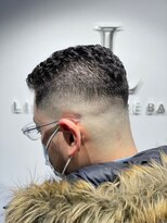リバティシェアバーバー 銀座2nd(LIBERTY SHARE BARBER)&nbsp;スキンフェードコテパーマ濡れパンマッシュパーマ[銀座<理容室>]