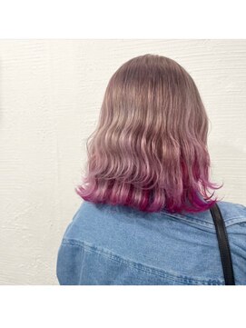 クラン ヘアーアンドスタジオ(CLAN hair & studio) #沖縄美容室#沖縄ハイトーン#沖縄エクステ#プルエクステ