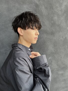 サイファー 心斎橋(CIPHER.) 大人の波巻きスパイラルパーマ