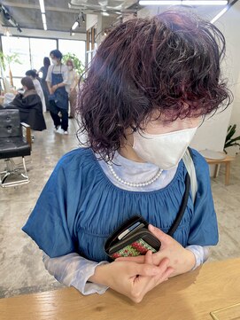 イット(it.) it.YUI ケアブリーチ ピンクバイオレット