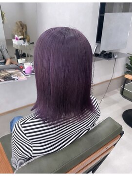 イースブルーレア(Y’s BLUE le'a) purple