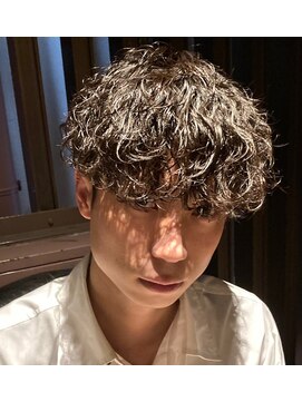 ヒロギンザ 青山店(HIRO GINZA) 波巻き/ハイライト/マッシュパーマ/ウルフ/フェード/束感