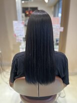 アズール 草加(azule)&nbsp;髪質改善カラー　アッシュブラック