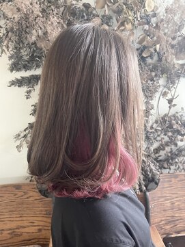 アゴーグ(agog) cobalt ash ★ ultra pink