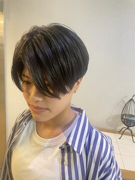 ヘアアンドスペース ベロン(hair&space velon) ハンサムショート