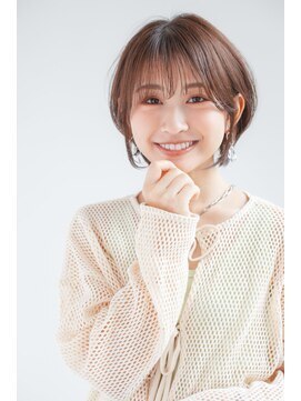アッシュ 清瀬店(Ash) 20代30代40代『大人可愛いショートボブ』Ash清瀬店
