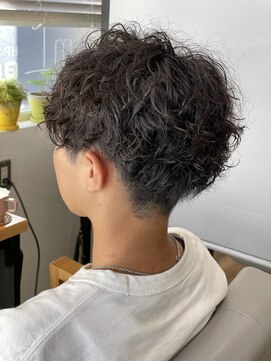 リムルヘアー(Rymlhair) メンズスパイラスパーマ