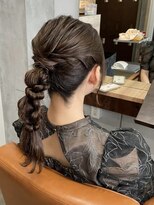 ライツ オオサカ(Litze osaka)&nbsp;大人気◎お呼ばれヘア《稗田かれん》