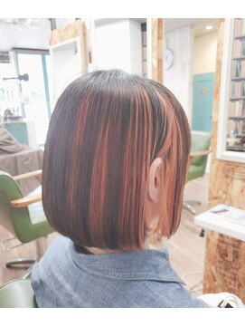 キキヘアメイク(kiki hair make) アンブレラカラー☆