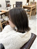 サロン 名和店(SALON)&nbsp;大人可愛いデザイン/オリーブベージュ