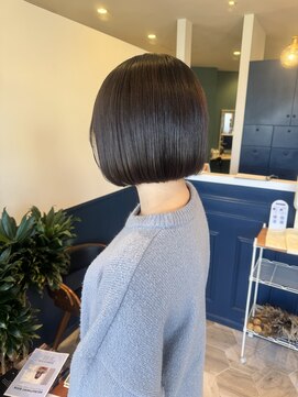 ラグ バイ シゲルカットクラブ 神田久志本店(lag) マルッとボブ