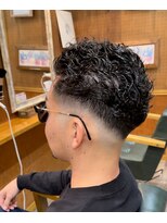 ヘアーサロン アトリエ(Hair salon ATORIE)&nbsp;メンズカットフェードメンズパーマウェーブパーマ