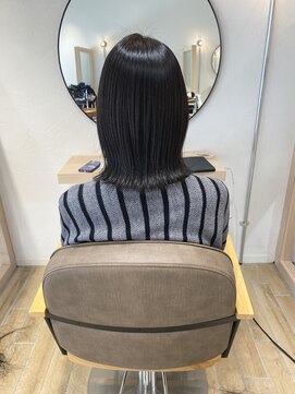 エルビアジェ(el viaje) 《el viaje》大人かわいいグレージュ×ミディアム