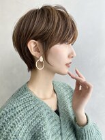 サークル(circle) クールショート20代30代40代50代小顔ショートボブベリーショート