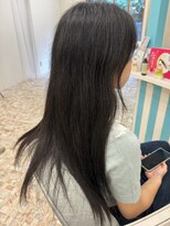 ソラ(SORA)&nbsp;理想の扱いやすい髪質へ♪《髪質改善美髪縮毛矯正》BEFORE