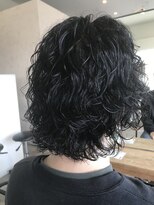 ヘアーメイク アディクト(HAIR MAKE addict) ロン毛×波巻きパーマ☆