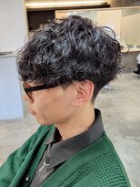 ニアウ 伊勢崎連取店(Niau)&nbsp;波巻きスパイラルパーマツイストスパイラルパーマ緩めマッシュ