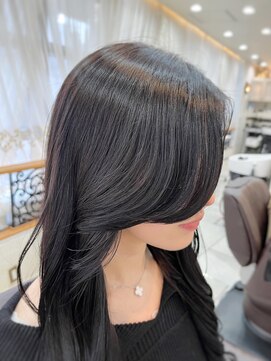 ラフューネ ヨコハマ(Raffune Yokohama) 可愛いが過ぎる韓国風顔まわりカット＊Raffune Yokohama【小池】