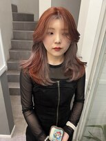 ログ オモテサンドウ(L.O.G OMOTESANDO)&nbsp;ウルフ：ロングレイヤーカットウルフカットマッシュウルフ20代