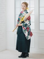 ルームヘア 経堂店(Room hair)&nbsp;成人式/卒業式袴/七五三/ヘアメイク/ブライダル[経堂]