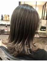 ジブドオブジェ(Jib d'obj)&nbsp;八尾/ハイライト/髪質改善/酸性ストレート/サラ艶髪/ブリーチ