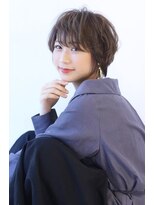 オーロ 千里山店(ORO)&nbsp;20代30代40代50代シアーカラー姫カットセミディカールショート