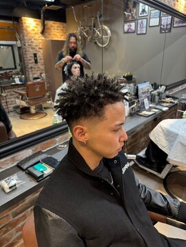 プロショップウェーブ セカンド(PRO SHOP WAVE II) ニュアンスパーマ/カルマパーマ/ダークアッシュ[原宿駅]