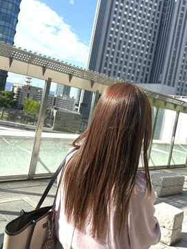 スリー(THREE) 髪質改善トリートメント  縮毛矯正　髪質改善ストレート　大阪