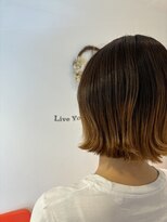 アノ 成城(ano)&nbsp;ボブ×グラデーションカラー