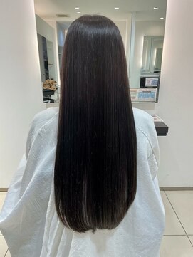 リド 館出店(LIDO) ツヤツヤ*髪質改善ストレート*カット