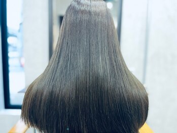 ソングバード(SONG BIRD)の写真/髪質改善探しを終わり、乾かすだけで自然な艶髪に