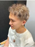 刈り上げ／フェード／ブリーチ／デザインカラー[20代30代40代]