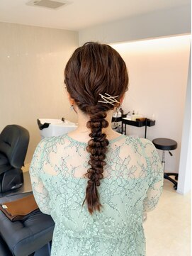 マーク(MARC) 【ヘアセット】ヘアアレンジ
