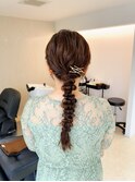 【ヘアセット】ヘアアレンジ