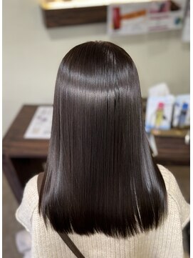 ヘアーメイクポリッシュ 桂店 髪質改善/縮毛矯正/トリートメント/艶髪/艶カラー/桂/向日町