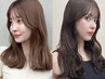 ◆◆【高松指名/2回目ご来店の方】カット+カラ-+トリ-トメント+美髪ケア15400
